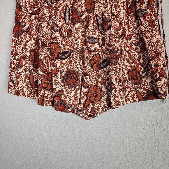 Ulla Johnson Zev Shorts in Brick Size 8 - Picture 13 of 14